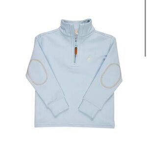 NWT TBBC Buckhead Blue Hayword Half Zip